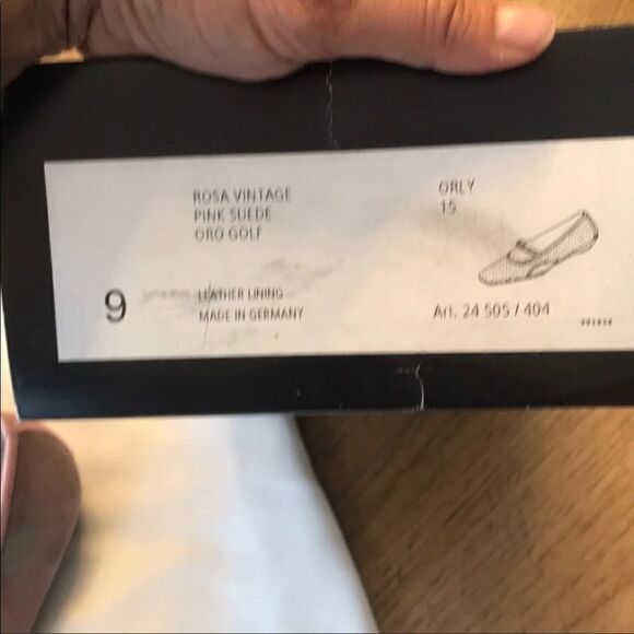 PETER KAISER SUEDE MARY JANE SHOES. NEW - Picture 8 of 8